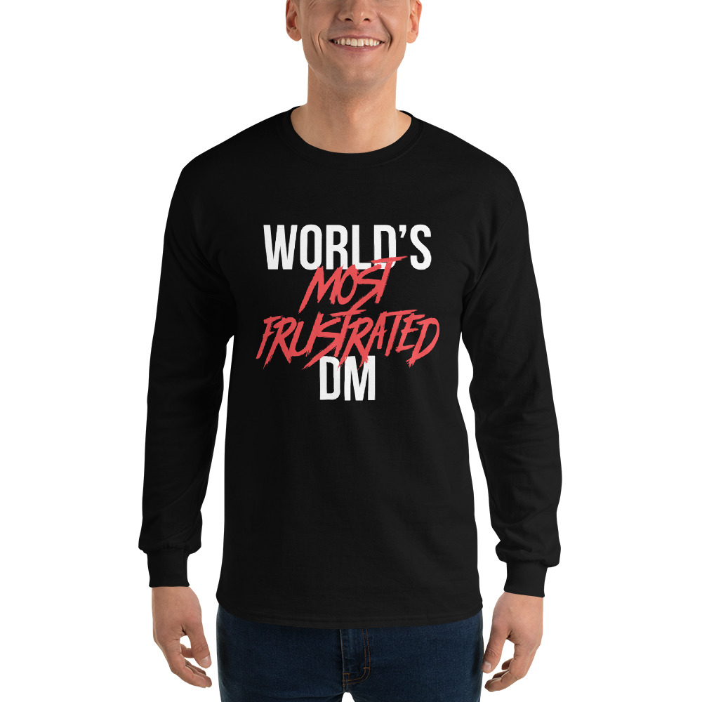 W.M.F.DM Long Sleeve Shirt
