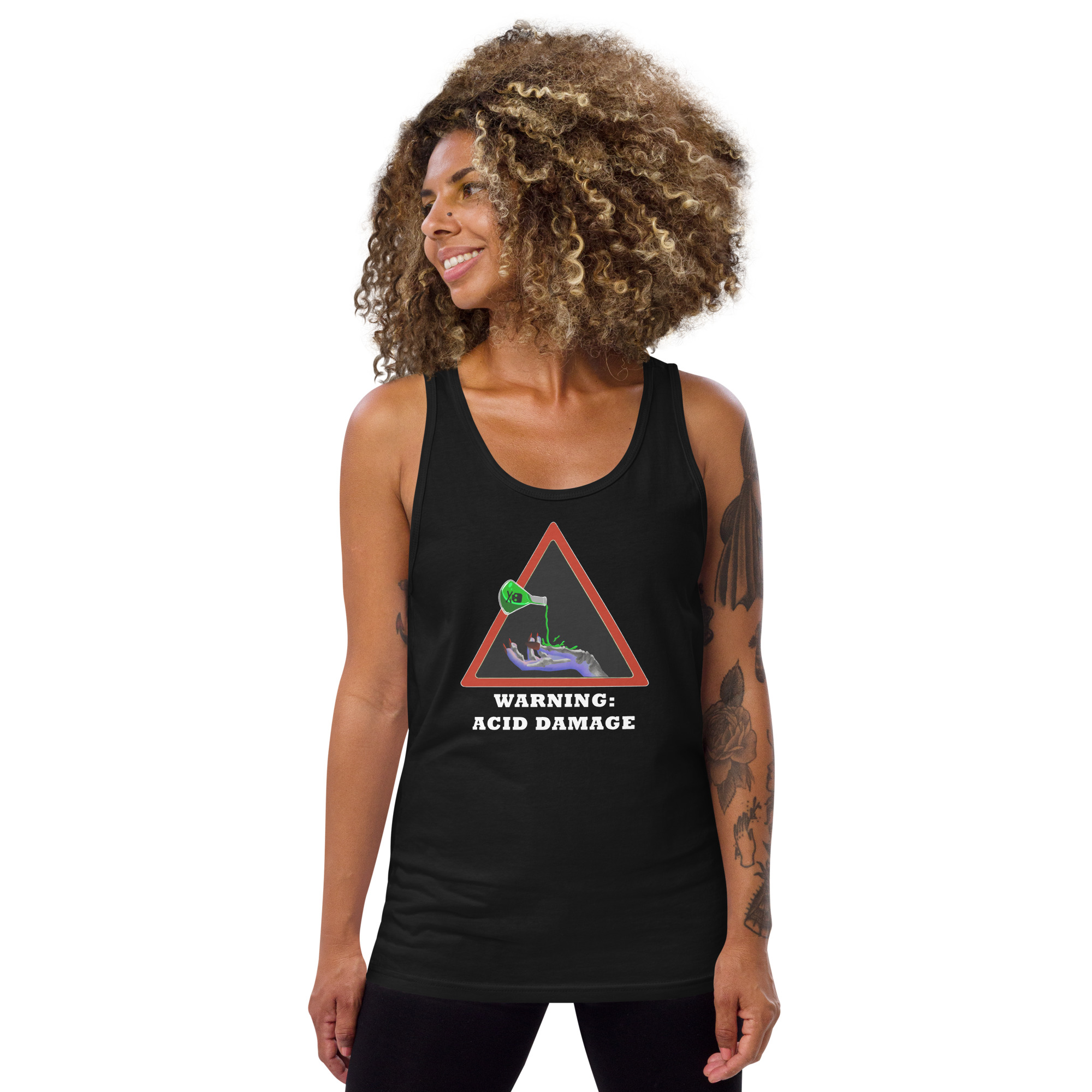 Warning: Acid Damage Vest