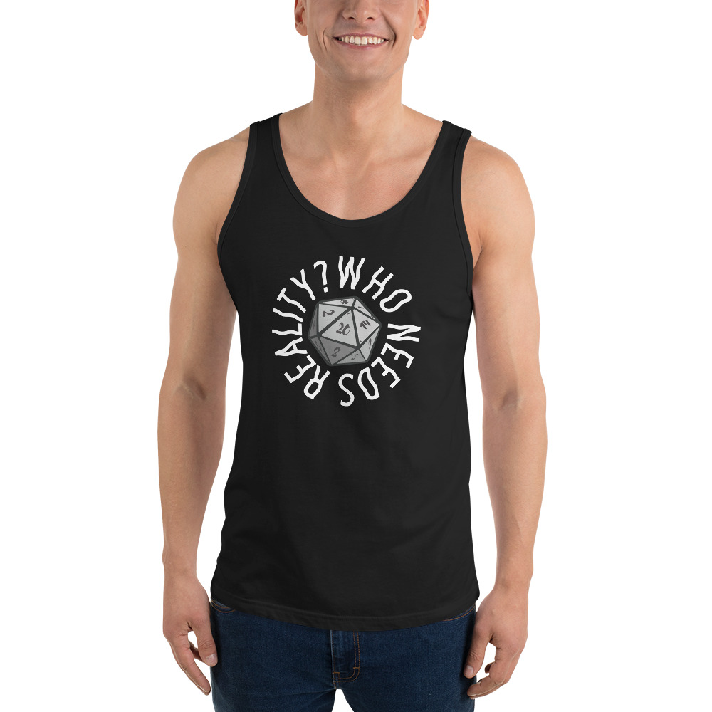 Who Needs Reality Vest