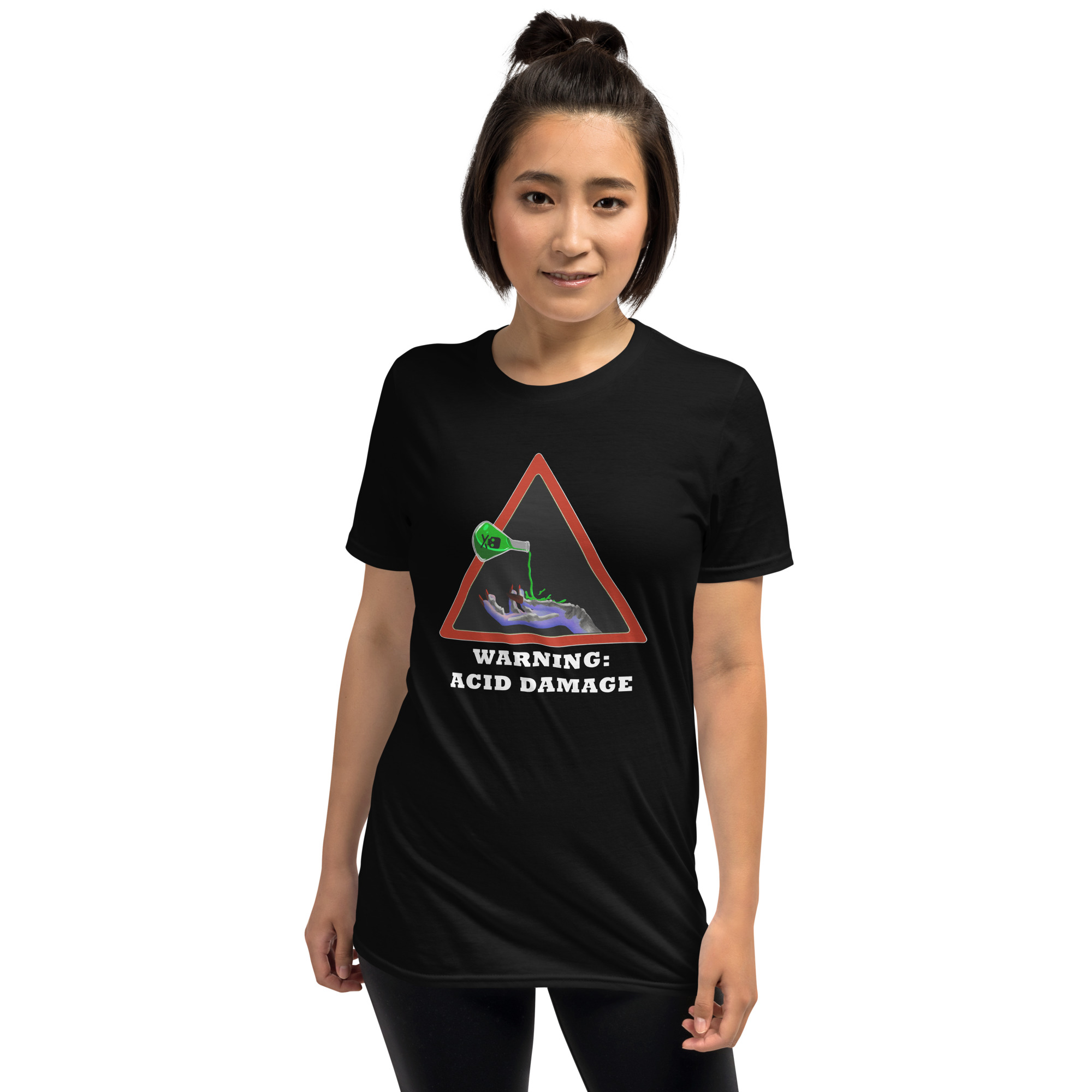 Warning: Acid Damage T-Shirt