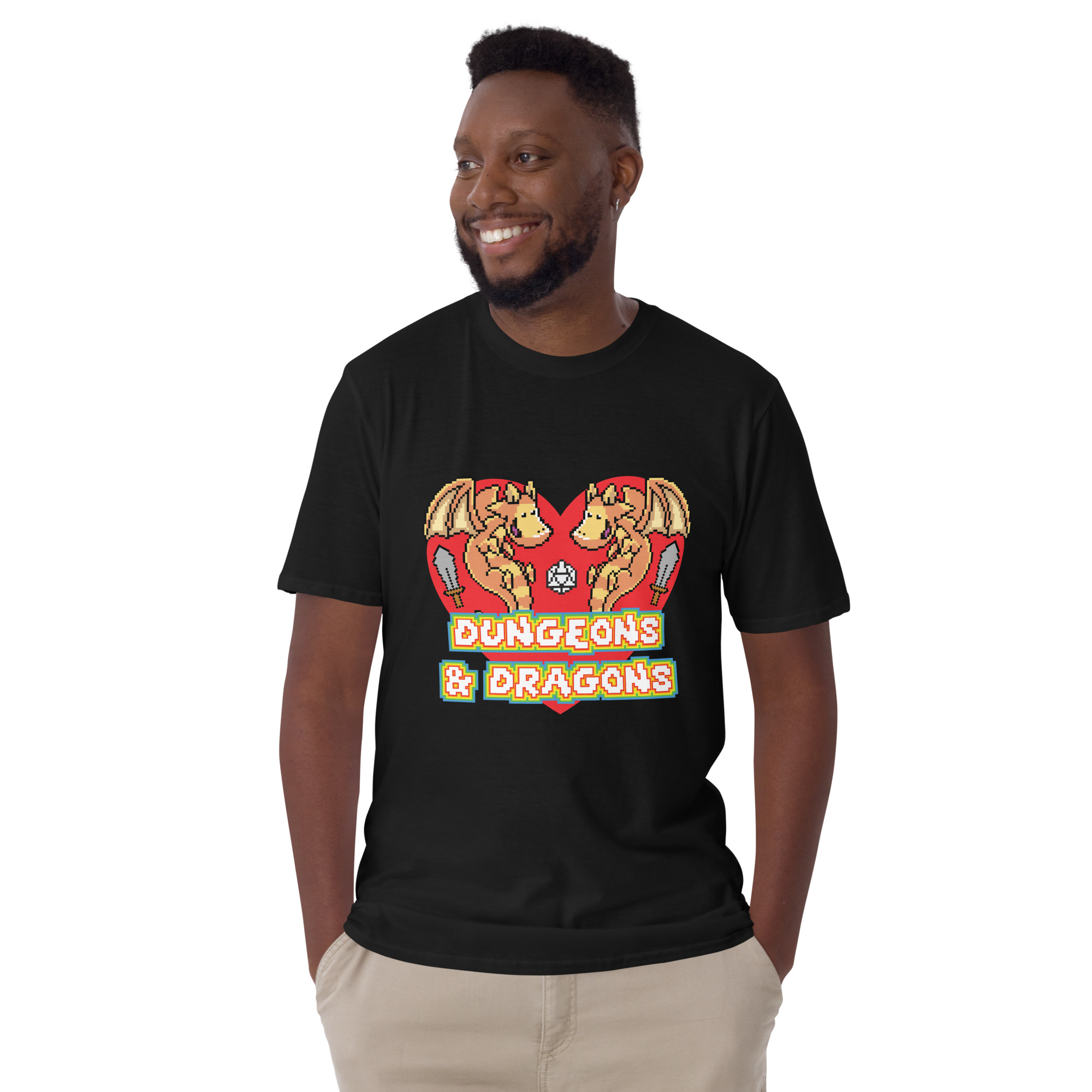 Pixel Heart T-Shirt