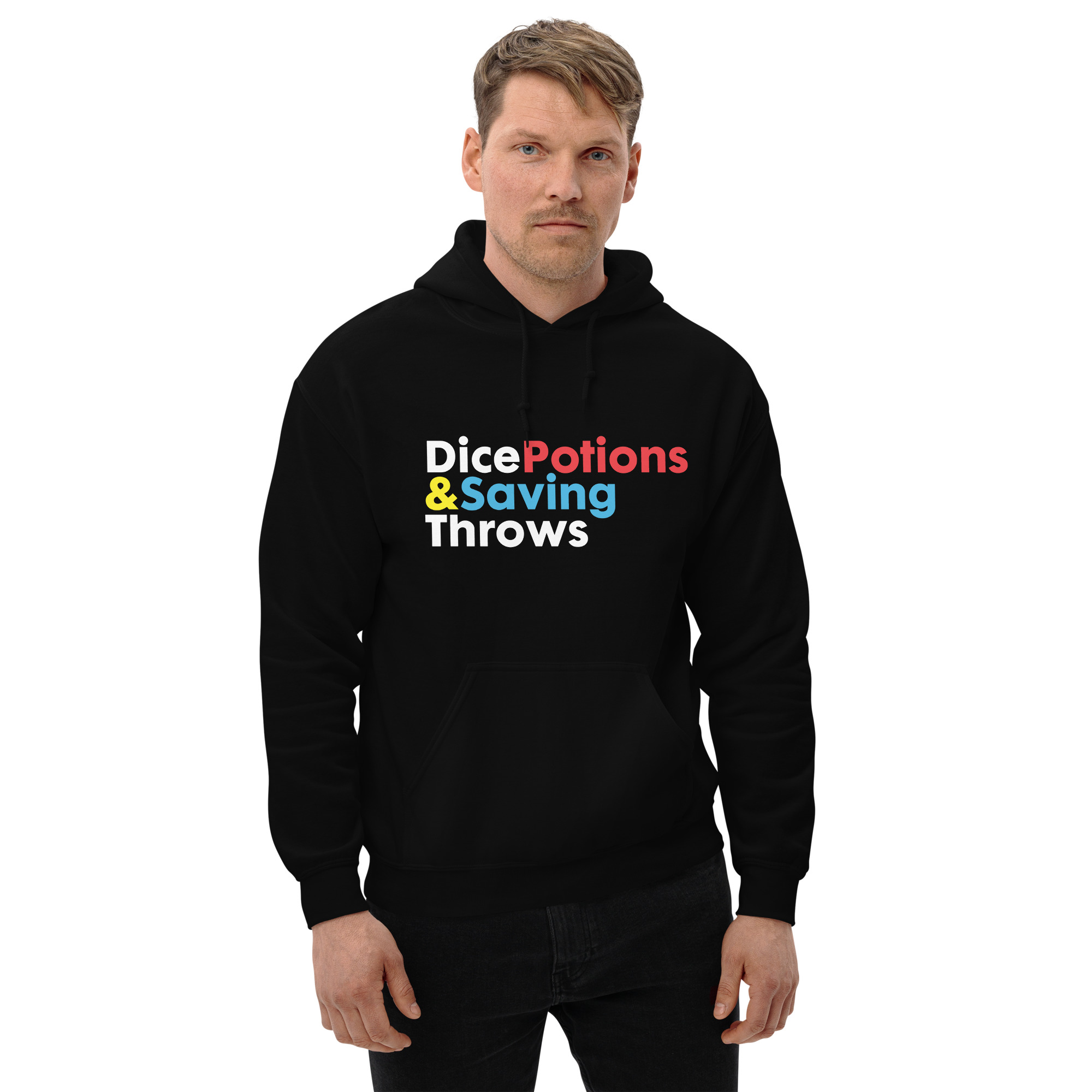 Dice, Potions & Saving Throws Hoodie