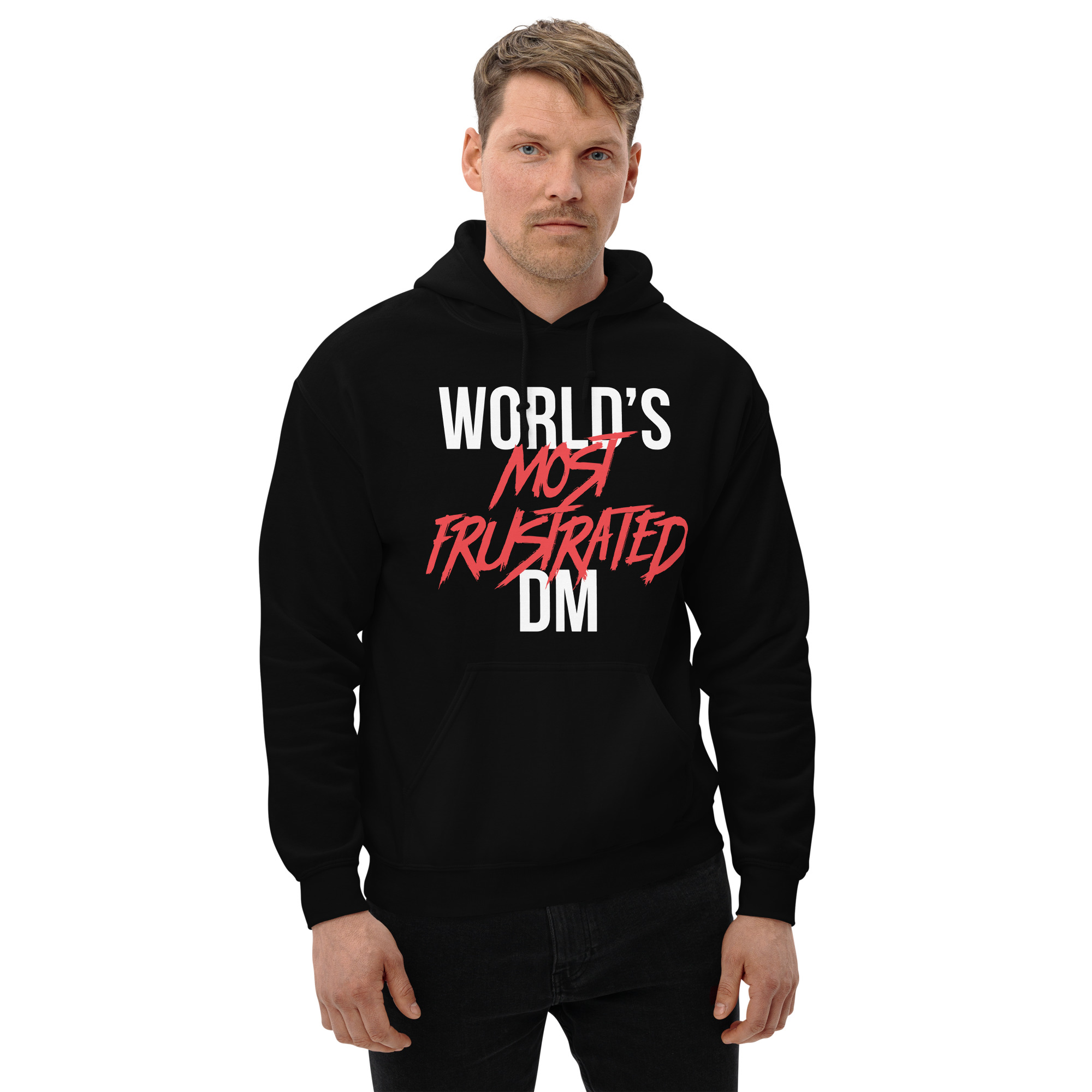 W.M.F.DM Hoodie