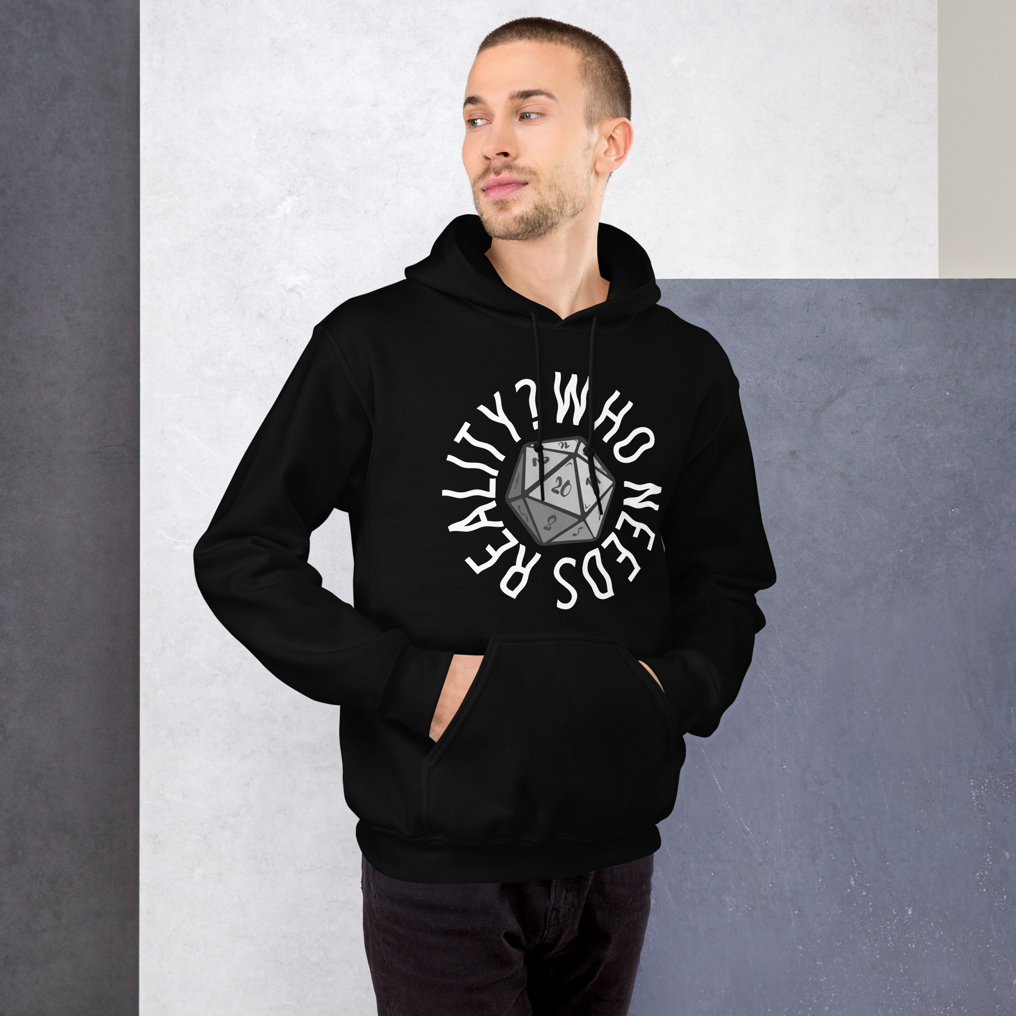 Who Needs Reality Hoodie