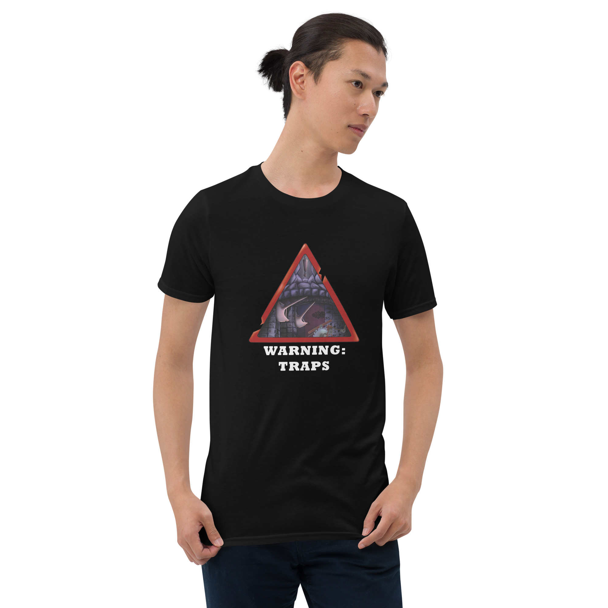 Warning: Traps T-Shirt