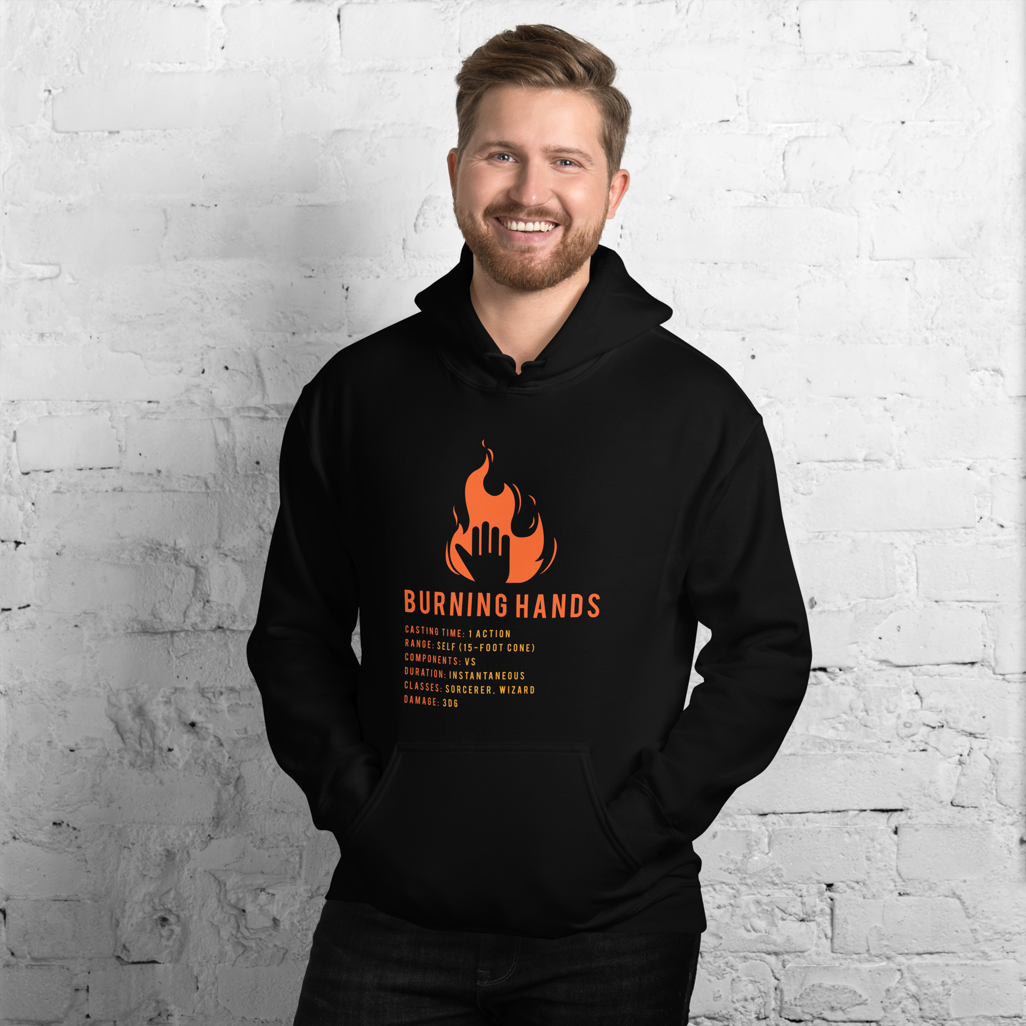 Burning Hands Hoodie
