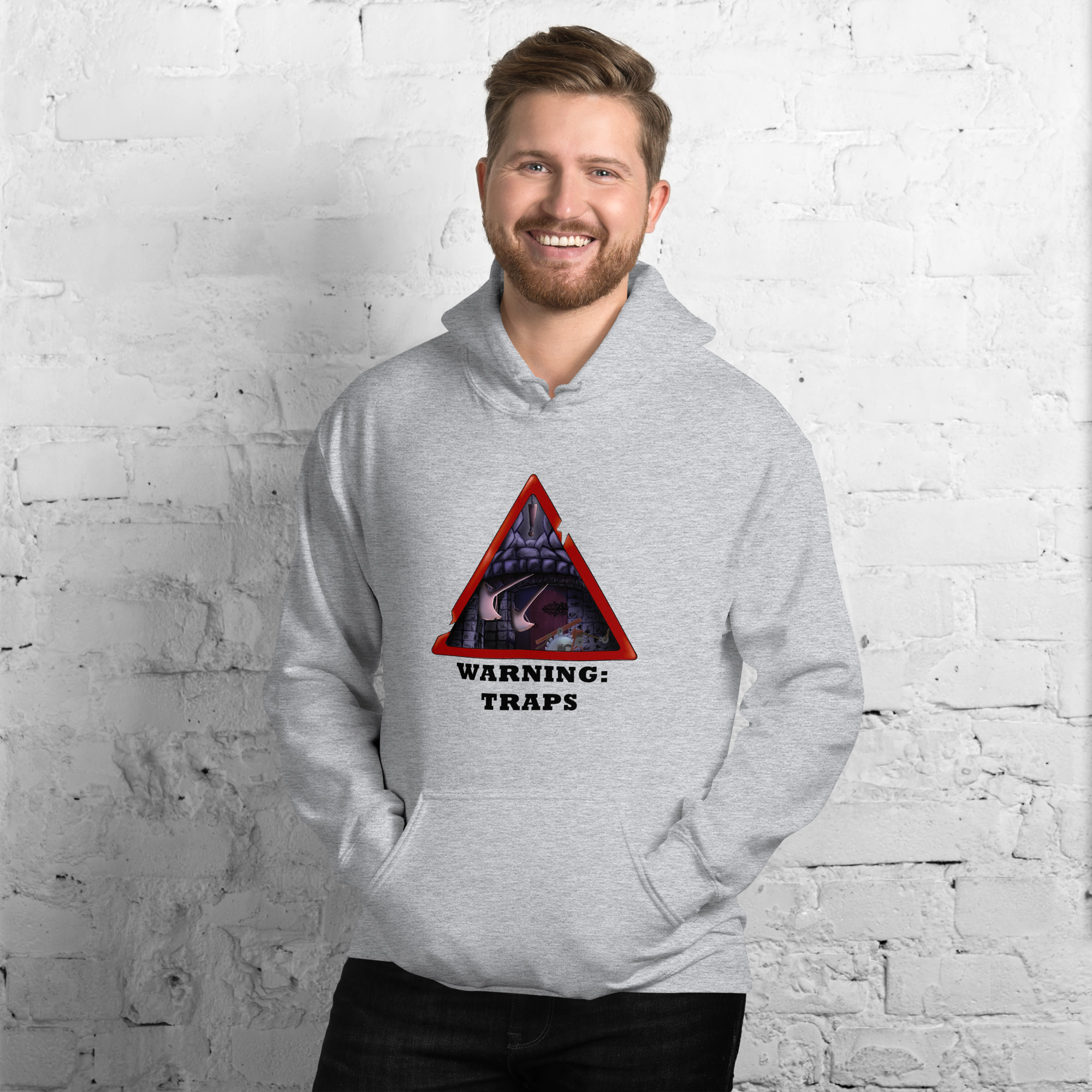 Warning: Traps Hoodie