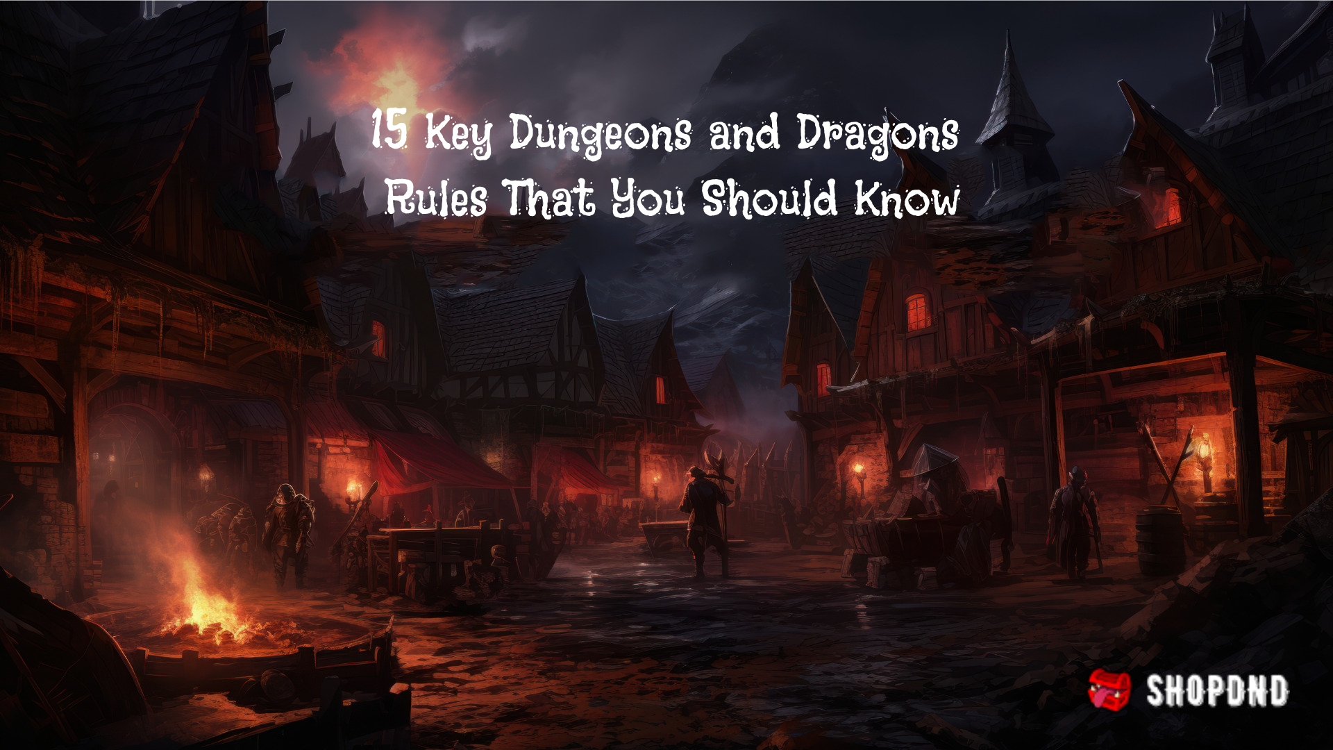 15 Key Dungeons and Dragons Rules That You Should Know
