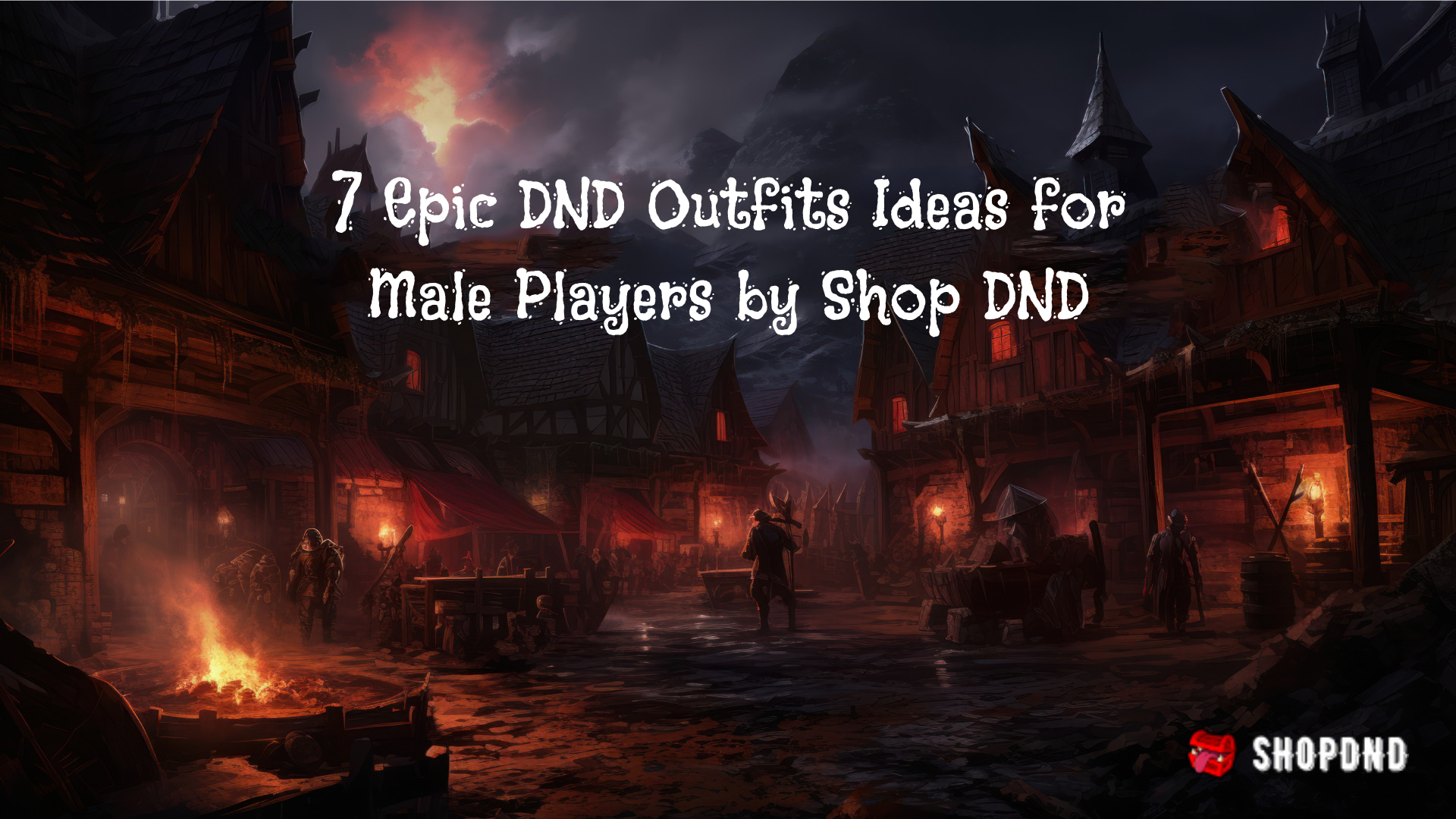 7 Epic DND Outfits Ideas for Male Players by Shop DND