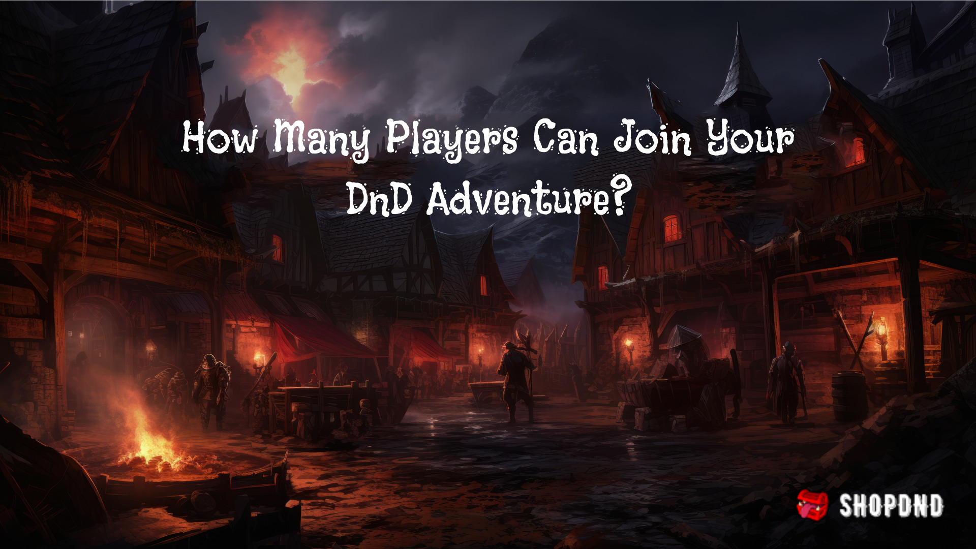 How Many Players Can Join Your DnD Adventure?