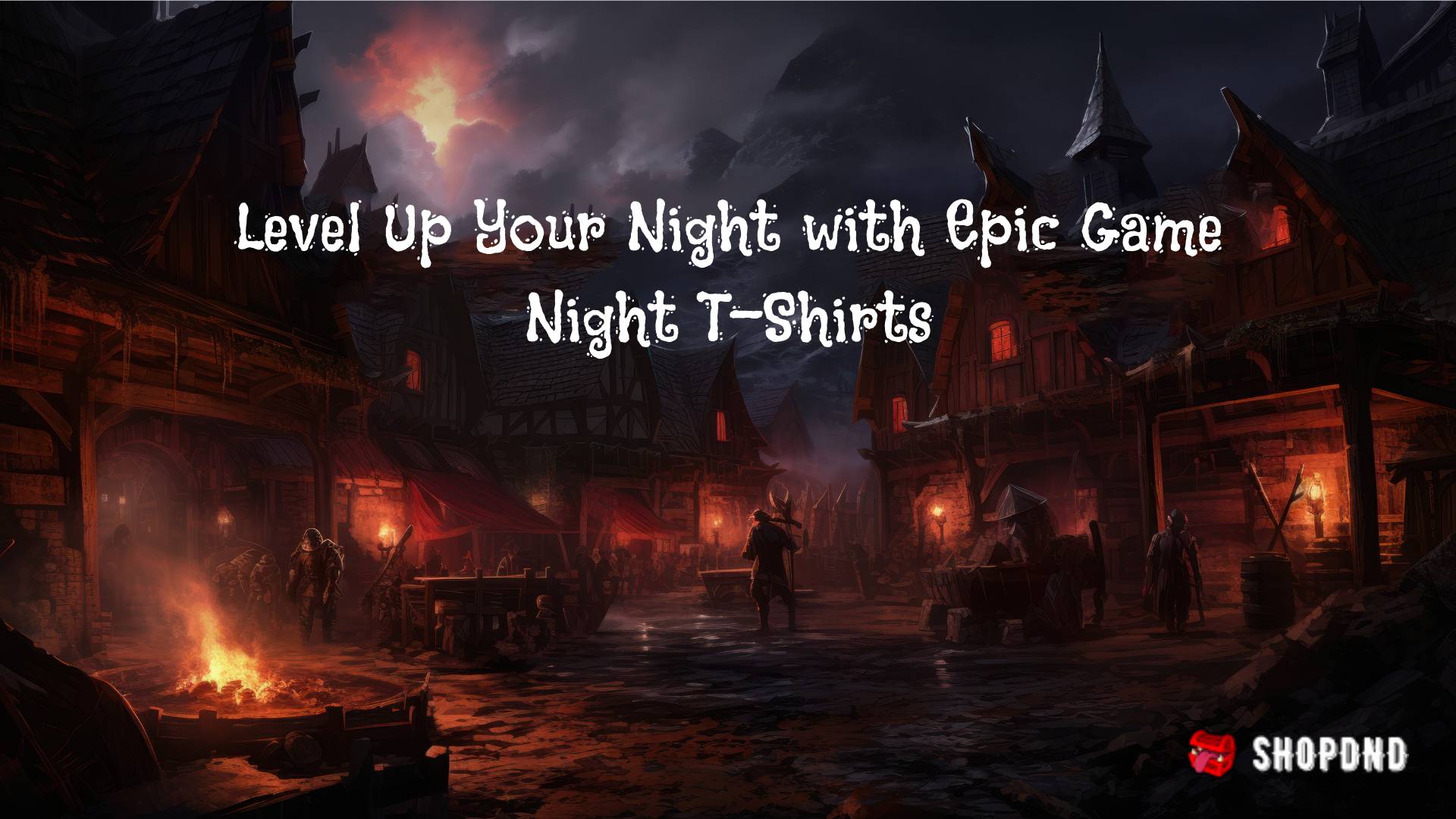Level Up Your Night with Epic Game Night T-Shirts