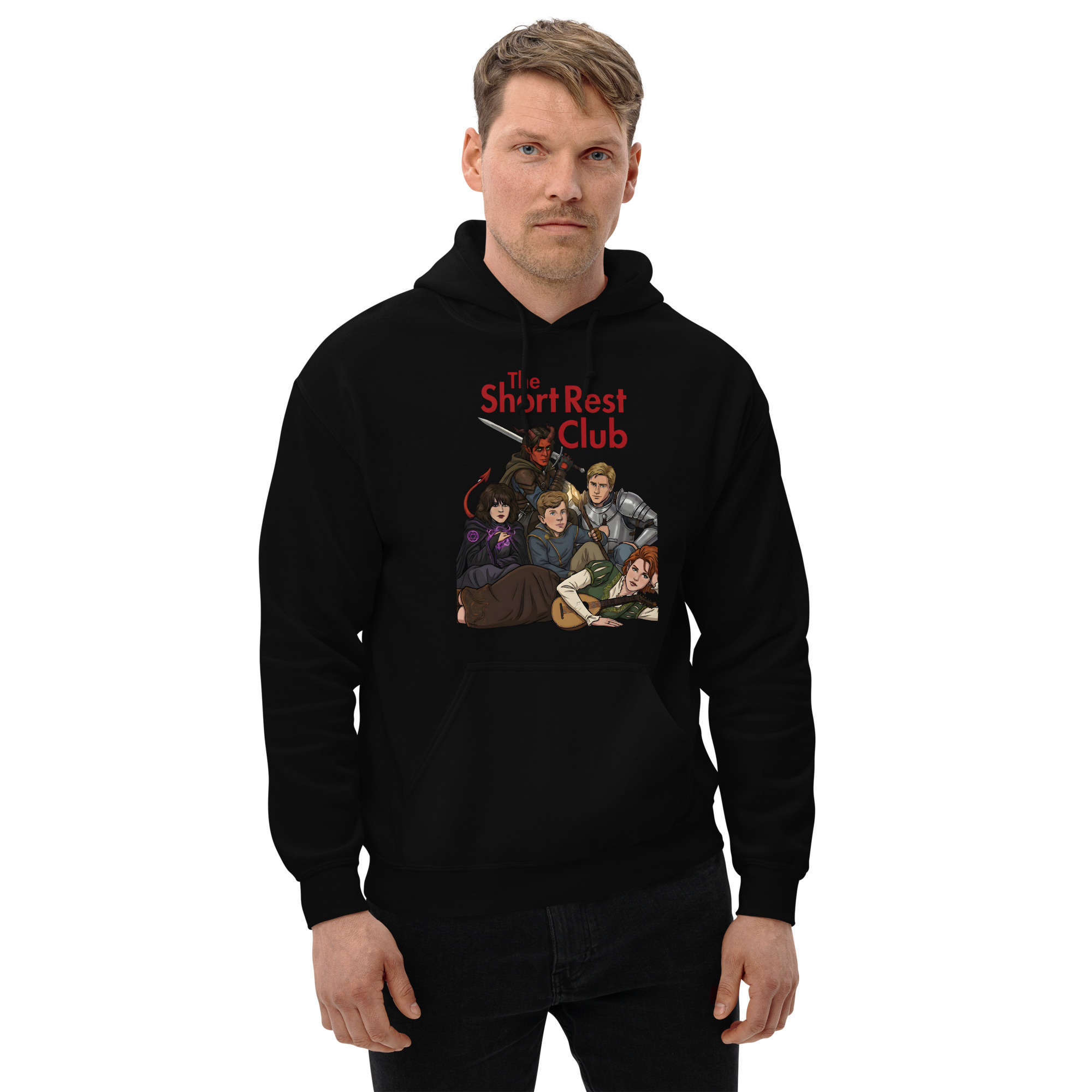 Short Rest Club x D&D Hoodie