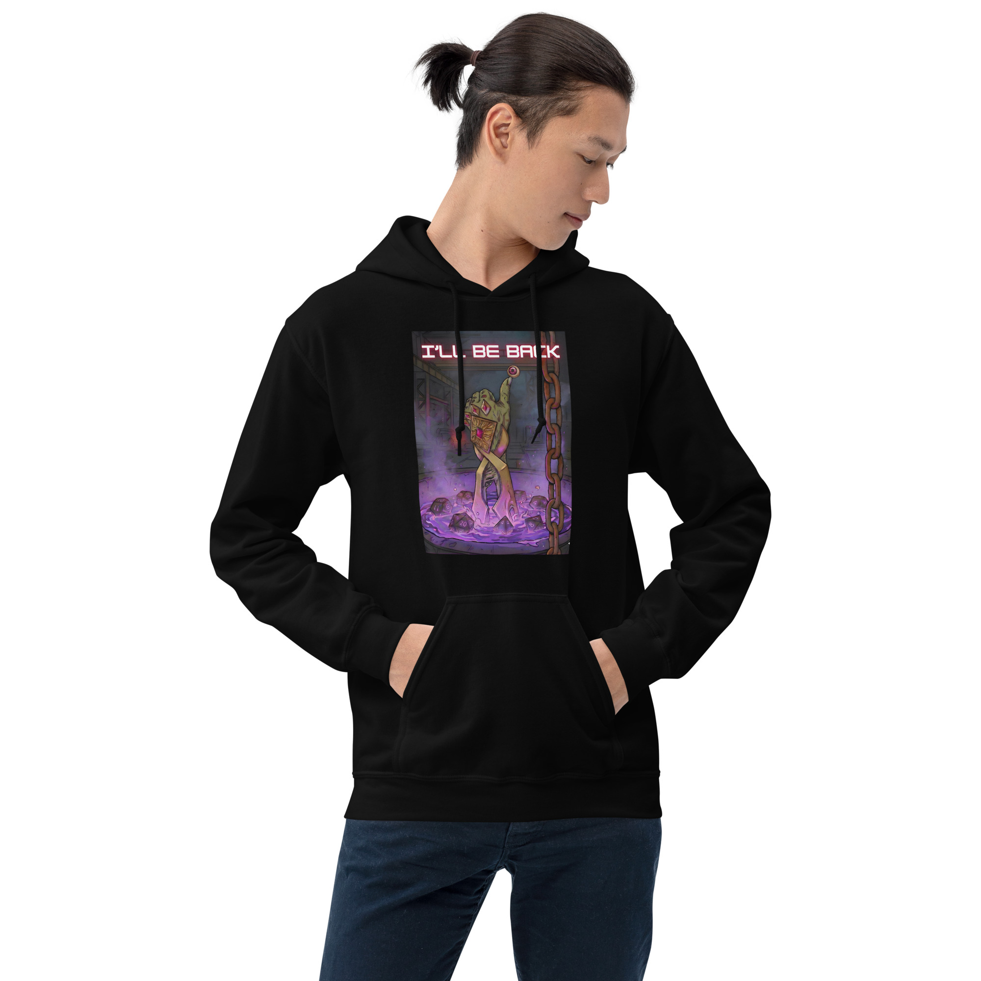 The Whispered One x D&D Hoodie