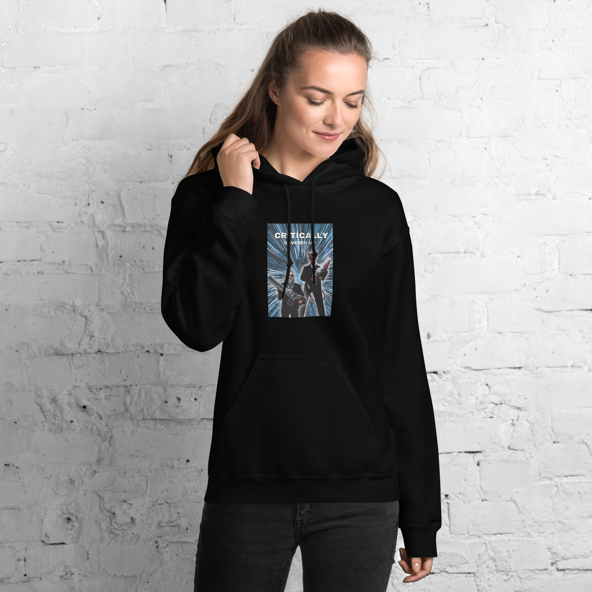 MIB x D&D Hoodie