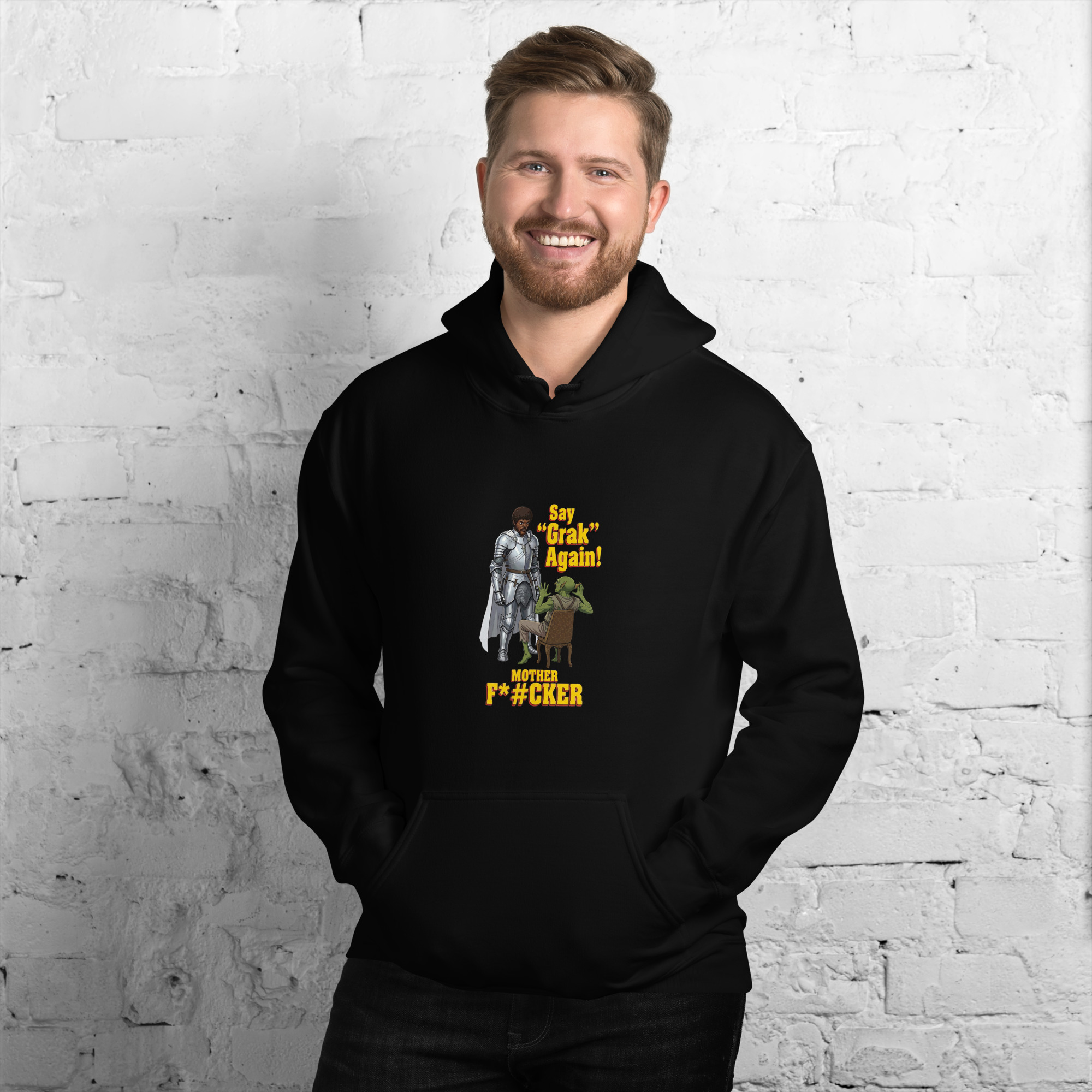 Cleric Fiction x D&D Hoodie