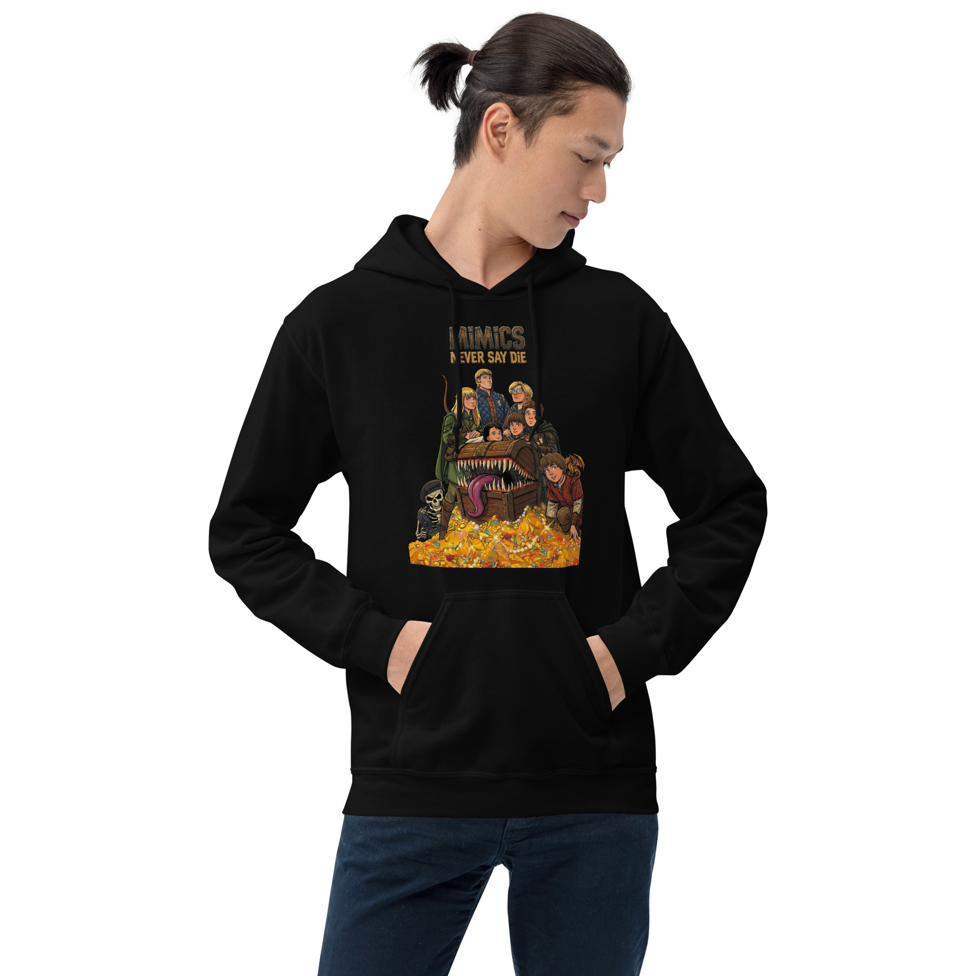The Mimics x D&D Hoodie